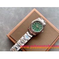 ロレックスコピー オイスター・パーペチュアル（Oyster Perpetual）31mm 277200“グリーン・ダイヤル＋シルバー・バーインデックス＋ポリッシュベゼル＋316Lスチールブレスレット” レディース専用モデル