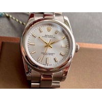 ロレックスコピー オイスター・パーペチュアル（Oyster Perpetual）31mm 277200“ホワイト・ダイヤル＋ゴールド・バーインデックス＋ポリッシュベゼル＋316Lスチールブレスレット” レディース専用モデル