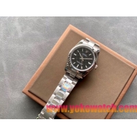ロレックスコピー オイスター・パーペチュアル（Oyster Perpetual）31mm 277200“ブラック・ダイヤル＋シルバー・バーインデックス＋ポリッシュベゼル＋316Lスチールブレスレット” レディース専用モデル