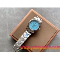 ロレックスコピー オイスター・パーペチュアル（Oyster Perpetual）31mm 277200“ライトブルー・ダイヤル＋シルバー・バーインデックス＋ポリッシュベゼル＋316Lスチールブレスレット” レディース専用モデル