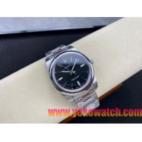 ロレックスコピー オイスター・パーペチュアル（Oyster Perpetual）41mm 124300“ブラック・ダイヤル＋シルバー・バーインデックス＋ポリッシュベゼル＋316Lスチールブレスレット” メンズ専用モデル