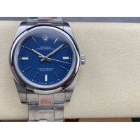 ロレックスコピー オイスター・パーペチュアル（Oyster Perpetual）41mm 124300“ディープブルー・ダイヤル＋シルバー・バーインデックス＋ポリッシュベゼル＋316Lスチールブレスレット” メンズ専用モデル