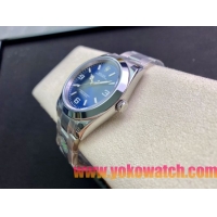 ロレックスコピー エクスプローラー（Oyster Perpetual Explorer）41mm 214270“ブルー・ダイヤル＋シルバー・アラビア数字インデックス＋ポリッシュベゼル＋316Lスチールブレスレット” メンズ専用モデル
