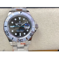 ロレックスコピー ヤット・マスター（Yacht-Master）40mm 126622“アイスブルー・アラビア数字インデックス＋細粒ベゼル仕上げ＋316Lスチールブレスレット” メンズ専用モデル