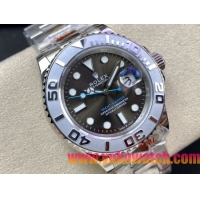 ロレックスコピー ヤット・マスター（Yacht-Master）40mm 126622“アイスブルー・アラビア数字インデックス＋細粒ベゼル仕上げ＋316Lスチールブレスレット” メンズ専用モデル