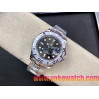 ロレックスコピー ヤット・マスター（Yacht-Master）40mm 126622“アイスブルー・アラビア数字インデックス＋細粒ベゼル仕上げ＋316Lスチールブレスレット” メンズ専用モデル