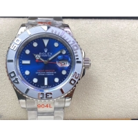 ロレックスコピー ヤット・マスター（Yacht-Master）40mm 126622“アイスブルー・ダイヤル＋細粒ベゼル仕上げ＋316Lスチールブレスレット” メンズ専用モデル