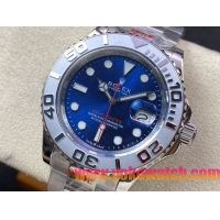 ロレックスコピー ヤット・マスター（Yacht-Master）40mm 126622“アイスブルー・ダイヤル＋細粒ベゼル仕上げ＋316Lスチールブレスレット” メンズ専用モデル