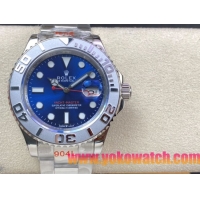 ロレックスコピー ヤット・マスター（Yacht-Master）40mm 126622“アイスブルー・ダイヤル＋細粒ベゼル仕上げ＋316Lスチールブレスレット” メンズ専用モデル