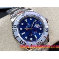 ロレックスコピー ヤット・マスター（Yacht-Master）40mm 126622“アイスブルー・ダイヤル＋細粒ベゼル仕上げ＋316Lスチールブレスレット” メンズ専用モデル