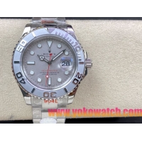 ロレックスコピー ヤット・マスター（Yacht-Master）40mm 126622“アイスブルー・ダイヤル＋細粒ベゼル仕上げ＋316Lスチールブレスレット” メンズ専用モデル