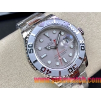 ロレックスコピー ヤット・マスター（Yacht-Master）40mm 126622“アイスブルー・ダイヤル＋細粒ベゼル仕上げ＋316Lスチールブレスレット” メンズ専用モデル