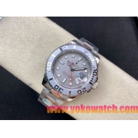 ロレックスコピー ヤット・マスター（Yacht-Master）40mm 126622“アイスブルー・ダイヤル＋細粒ベゼル仕上げ＋316Lスチールブレスレット” メンズ専用モデル