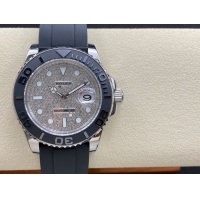 ロレックスコピー ヤット・マスター（Yacht-Master）40mm 126622RBR“ダイヤモンド・ダイヤル＋ステンレスケース＋セラミックベゼル＋ラバーブレスレット” メンズ専用モデル