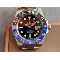 ロレックスコピー GMT-Master II（グリーンニッチ）41mm 126710BLNR“ブラック・ダイヤル＋ステンレスケース＋ブルーセラミックベゼル＋オイスターブレスレット” メンズ専用モデル