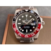 ロレックスコピー GMT-Master II（グリーンニッチ）41mm 126710BLNR“ブラック・ダイヤル＋ステンレスケース＋バイカラーアルミニウムベゼル＋オイスターブレスレット” メンズ専用モデル