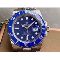 ロレックスコピー サブマリーナー（SUB）40mm 126610LB“ブルー・ベゼル＋ブルー・ダイヤル＋ステンレススチールケース＋オイスターブレスレット” メンズ専用モデル