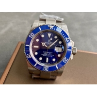 ロレックスコピー サブマリーナー（SUB）40mm 126610LB“新・ブルー・ベゼル＋新・ブルー・ダイヤル＋ステンレススチールケース＋オイスターブレスレット” メンズ専用モデル