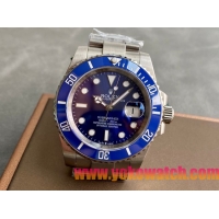 ロレックスコピー サブマリーナー（SUB）40mm 126610LB“新・ブルー・ベゼル＋新・ブルー・ダイヤル＋ステンレススチールケース＋オイスターブレスレット” メンズ専用モデル