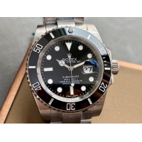 ロレックスコピー サブマリーナー（SUB）40mm 126610LN“ブラック・ベゼル＋ブラック・ダイヤル＋ステンレススチールケース＋オイスターブレスレット” メンズ専用モデル 