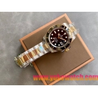 ロレックスコピー サブマリーナー（SUB）40mm 126613LN“間金・ブラック・ベゼル＋ブラック・ダイヤル＋ステンレススチール＆ゴールドケース＋オイスターブレスレット” メンズ専用モデル