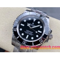 ロレックスコピー サブマリーナー（SUB）41mm 126610LN“無歴・ブラック・ベゼル＋ブラック・ダイヤル＋ステンレススチールケース＋オイスターブレスレット” メンズ専用モデル