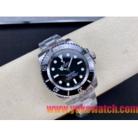 ロレックスコピー サブマリーナー（SUB）41mm 126610LN“無歴・ブラック・ベゼル＋ブラック・ダイヤル＋ステンレススチールケース＋オイスターブレスレット” メンズ専用モデル