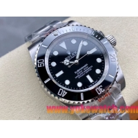 ロレックスコピー サブマリーナー（SUB）41mm 126610LN“無歴・ブラック・ベゼル＋ブラック・ダイヤル＋ステンレススチールケース＋オイスターブレスレット” メンズ専用モデル