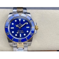 ロレックスコピー サブマリーナー（SUB）41mm 126613LB“間金・無歴・ブルー・ベゼル＋ブルー・ダイヤル＋ステンレススチール＆ゴールドケース＋オイスターブレスレット” メンズ専用モデル