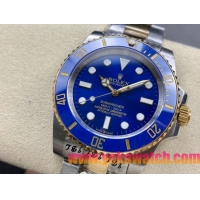 ロレックスコピー サブマリーナー（SUB）41mm 126613LB“間金・無歴・ブルー・ベゼル＋ブルー・ダイヤル＋ステンレススチール＆ゴールドケース＋オイスターブレスレット” メンズ専用モデル