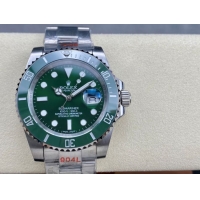 ロレックスコピー サブマリーナー（SUB）40mm “緑・無歴・グリーン・ベゼル＋グリーン・ダイヤル＋ステンレススチールケース＋オイスターブレスレット” メンズ専用モデル