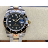 ロレックスコピー サブマリーナー（SUB）40mm 126613LB“間金・ダイヤモンド・ブラック・ベゼル＋ブラック・ダイヤル＋ステンレススチール＆ゴールドケース＋オイスターブレスレット” メンズ専用モデル