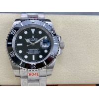 ロレックスコピー サブマリーナー（SUB）40mm 126610LN“ブラック・ベゼル＋ブラック・ダイヤル＋ステンレススチールケース＋オイスターブレスレット” メンズ専用モデル