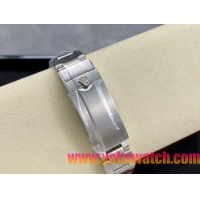 ロレックスコピー サブマリーナー（SUB）40mm 126610LN“ブラック・ベゼル＋ブラック・ダイヤル＋ステンレススチールケース＋オイスターブレスレット” メンズ専用モデル