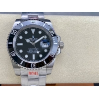ロレックスコピー サブマリーナー（SUB）41mm 126610LN“ブラック・ベゼル＋ブラック・ダイヤル＋ステンレススチールケース＋オイスターブレスレット” メンズ専用モデル