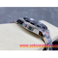 ロレックスコピー サブマリーナー（SUB）41mm 126610LN“ブラック・ベゼル＋ブラック・ダイヤル＋ステンレススチールケース＋オイスターブレスレット” メンズ専用モデル