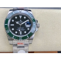 ロレックスコピー サブマリーナー（SUB）41mm 126610LV“グリーン・ベゼル＋ブラック・ダイヤル＋ステンレススチールケース＋オイスターブレスレット” メンズ専用モデル