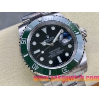 ロレックスコピー サブマリーナー（SUB）41mm 126610LV“グリーン・ベゼル＋ブラック・ダイヤル＋ステンレススチールケース＋オイスターブレスレット” メンズ専用モデル
