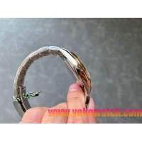 ロレックスコピー・スカイダイバー（SKY-DWELLER）40mm 326138“ゴールド・ダイヤル＋イエローゴールドベゼル＋ステンレススチールブレスレット” メンズ専用モデル