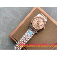 ロレックスコピー・デイトジャスト（DATEJUST）31mm 279171“シャンパン・ダイヤル＋ローズゴールドベゼル＋ステンレススチール＆ローズゴールドブレスレット” レディース専用モデル