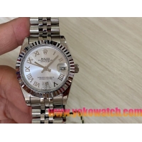 ロレックスコピー・デイトジャスト（DATEJUST）31mm 279160R“シルバーダイヤル＋ローマ数字インデックス” レディース専用モデル